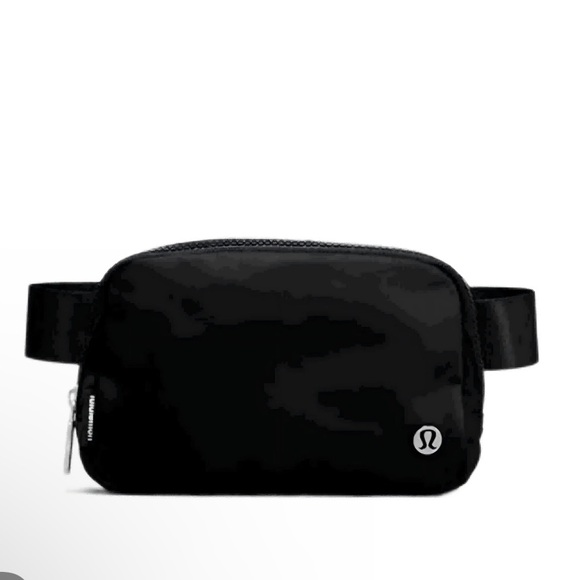 lululemon athletica Handbags - lululemon athletica Men's Black Belt Bag